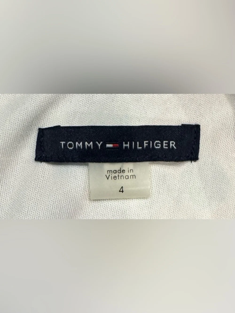 Tommy Hilfiger Pink Floral Lined Shift Dress Size 4 Knee Length